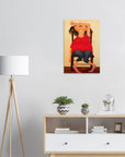 ONE OF THOSE DAYS - Canvas Art