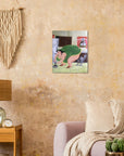 DINNER TIME - Canvas Art
