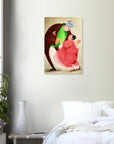 LIVE, LOVE & DANCE WITH ME - Canvas Art