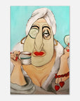 SELF CARE - Canvas Art