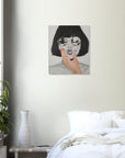 BITTER SWEET KISS - Canvas Art