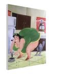 DINNER TIME - Canvas Art