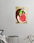 LIVE, LOVE & DANCE WITH ME - Canvas Art