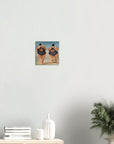 HAPPY TO BE FRIENDS - Canvas Art
