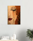 GOLDEN TEARS - Canvas Art