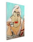 SELF CARE - Canvas Art