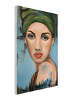IN THE THICK OF LIFE - Canvas Art