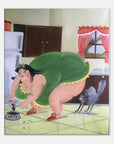 DINNER TIME - Canvas Art