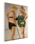 GIRL TIME - Canvas Art