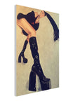 CRUSHING IT - Canvas Art