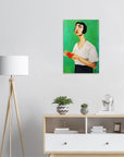 STITCHING MY LIFE TOGETHER - Canvas Art