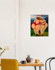 DOUBLE TROUBLE - Canvas Art