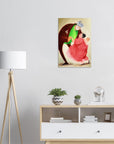 LIVE, LOVE & DANCE WITH ME - Canvas Art