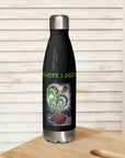 IN HOPE I GROW - Stainless Steel Water Bottle