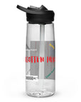 NO FORGOTTEN HERO - Sports water bottle