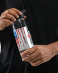 NO FORGOTTEN HERO - Sports water bottle