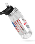 NO FORGOTTEN HERO - Sports water bottle