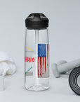 NO FORGOTTEN HERO - Sports water bottle