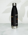 HOPE - Stainless Steel Water Bottle