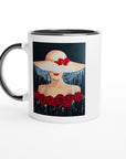 BED OF ROSES - Ceramic Mug (11oz)