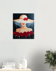 BED OF ROSES - Canvas Art