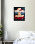 BED OF ROSES - Canvas Art