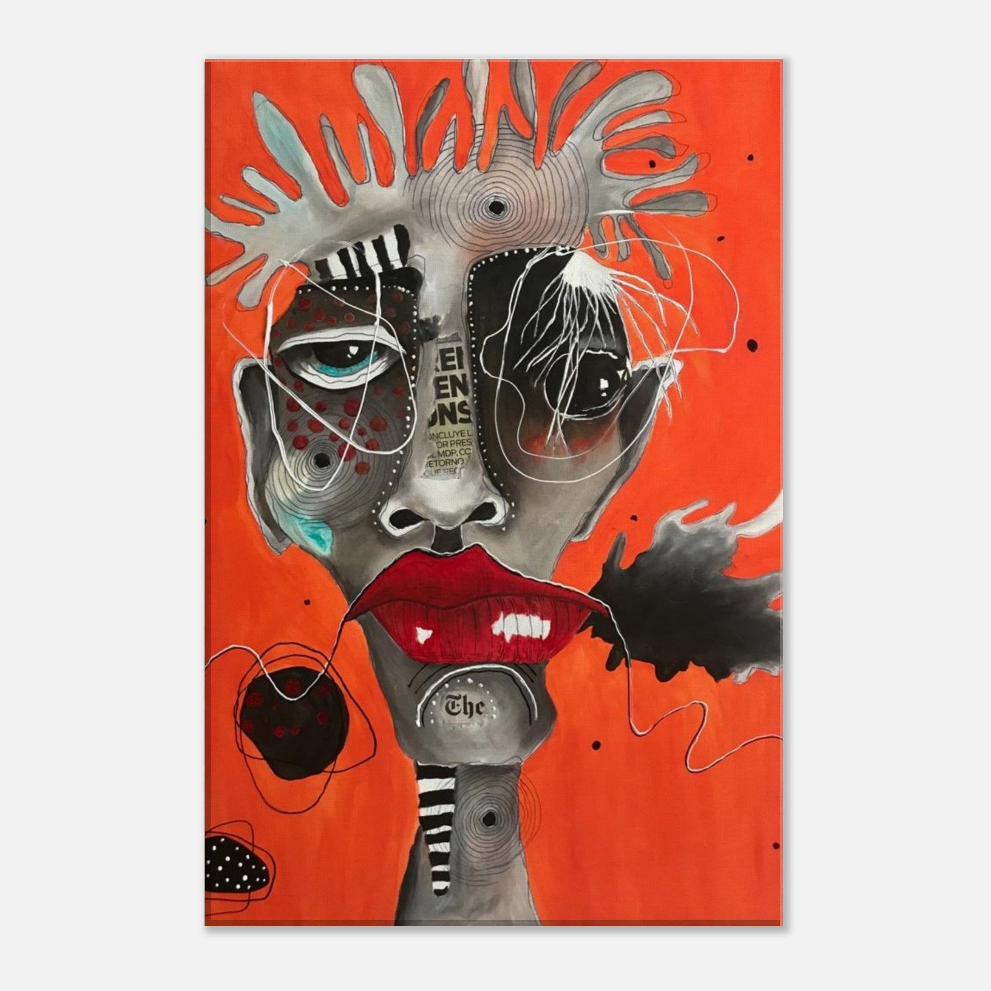 NONSENSE NEWS - Canvas Print