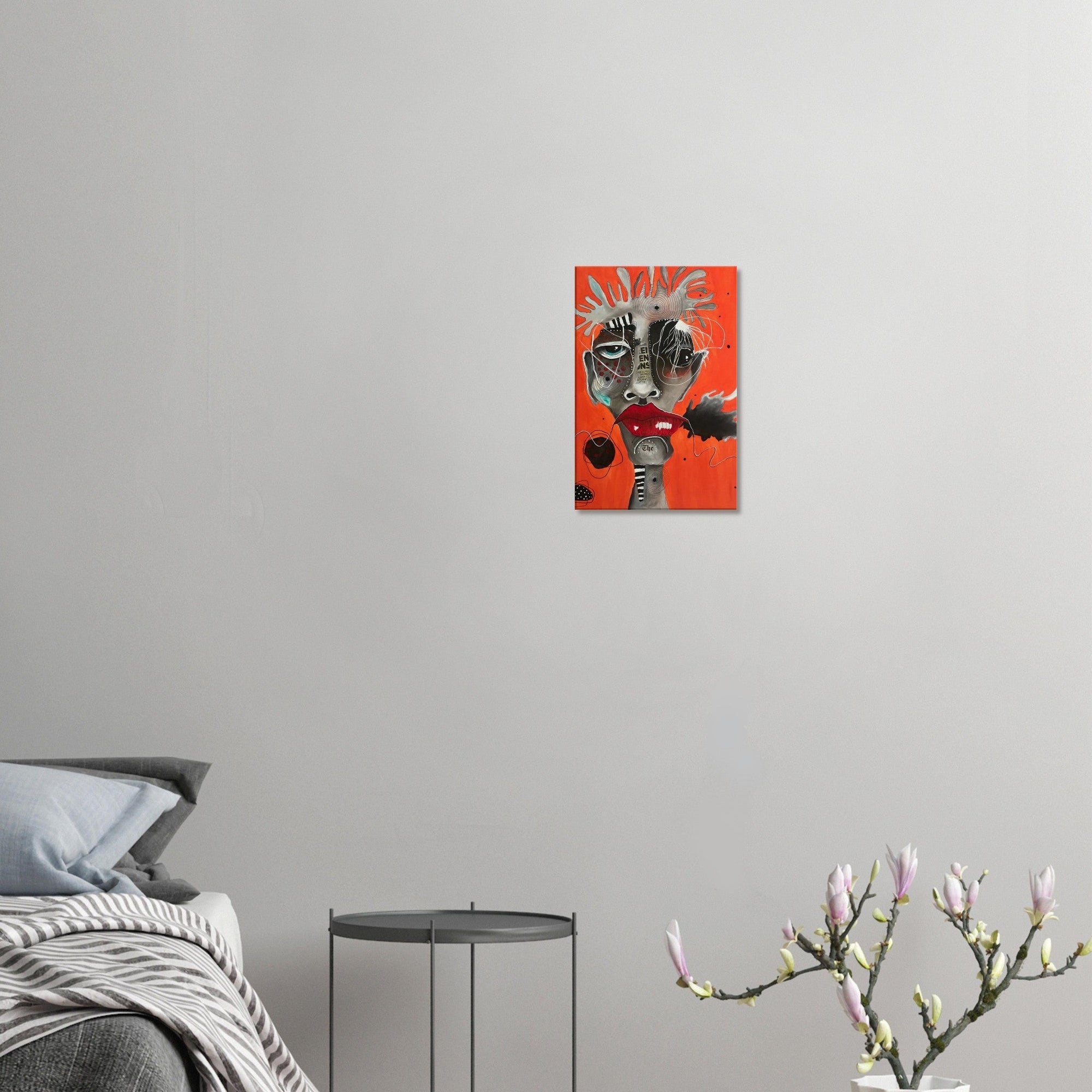 NONSENSE NEWS - Canvas Print
