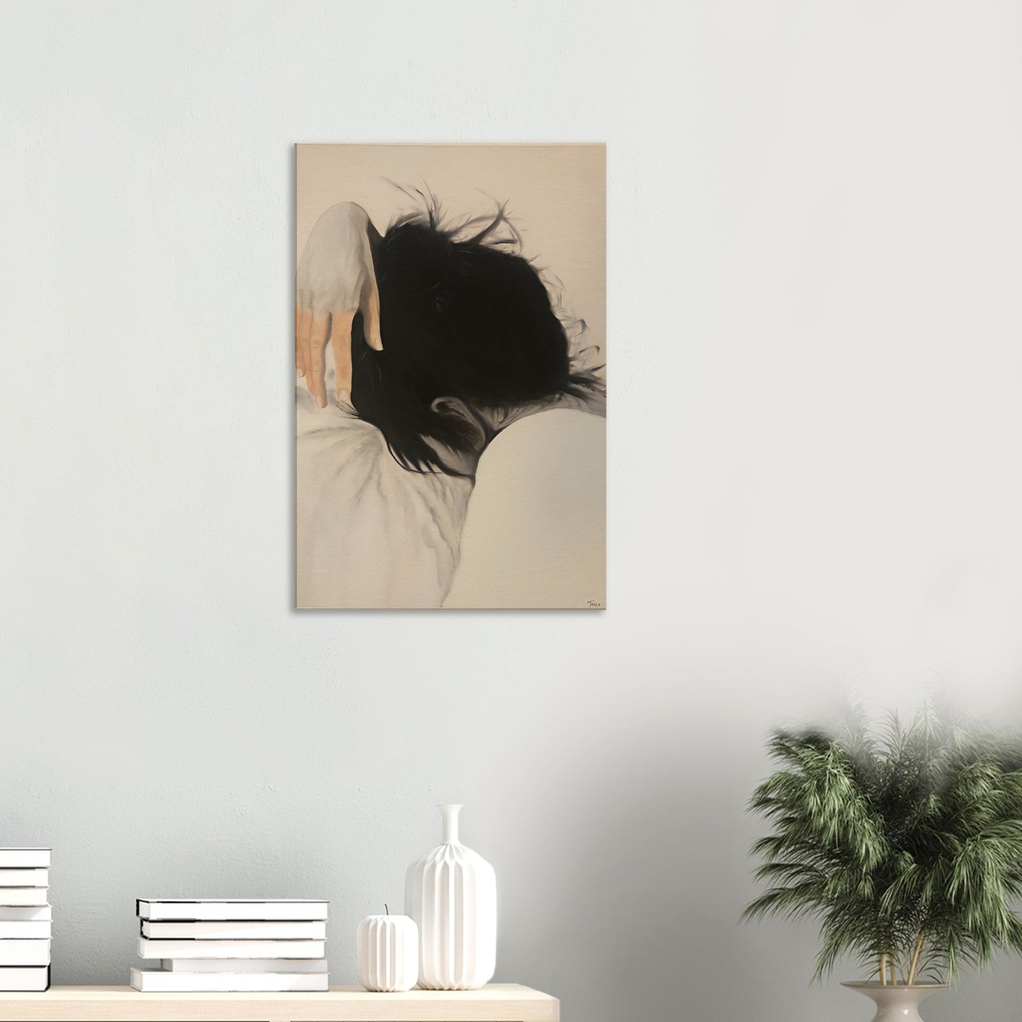 Despair - Canvas Print