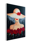 BED OF ROSES - Canvas Art