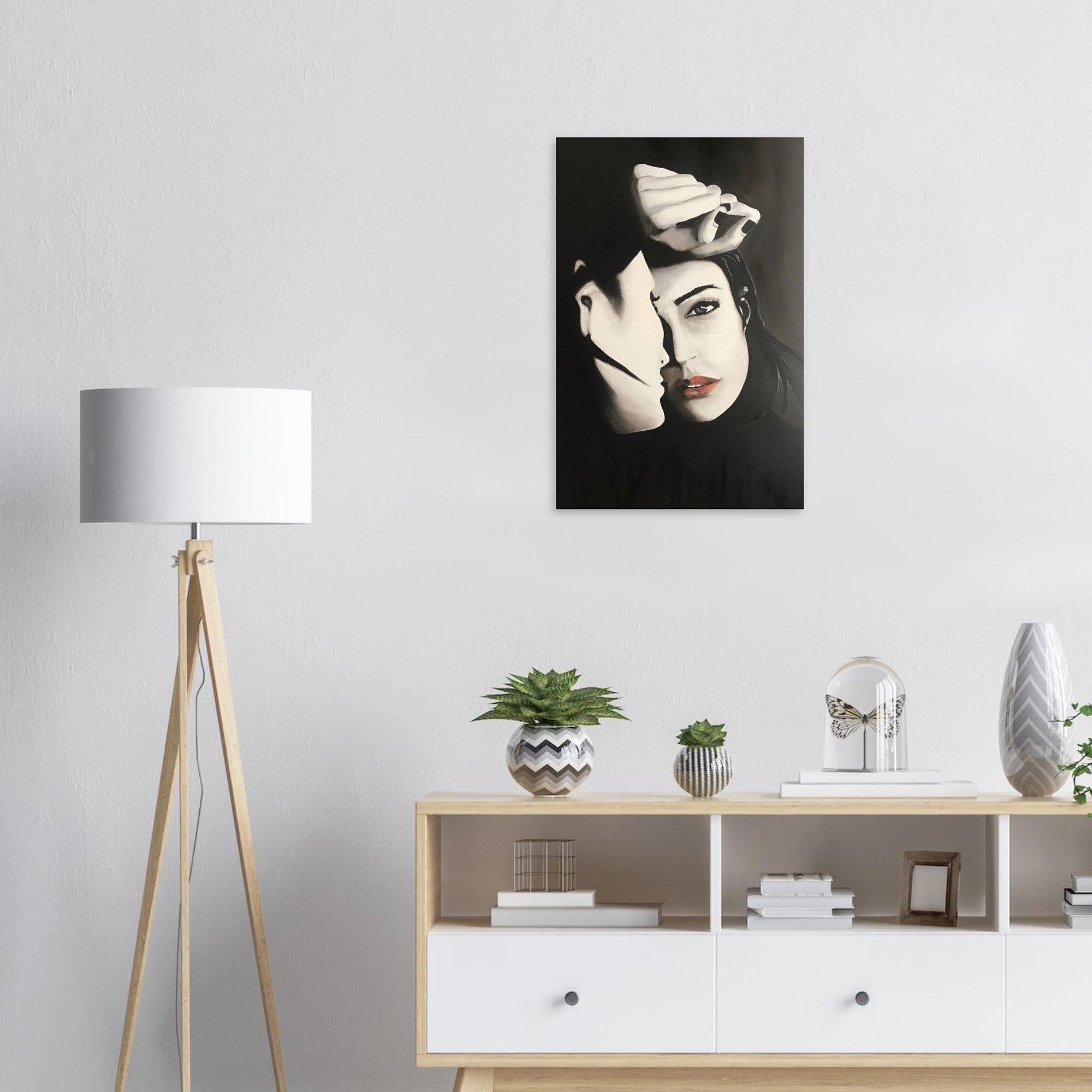 Self Reflection - Canvas Print