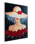 BED OF ROSES - Canvas Art