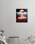 BED OF ROSES - Canvas Art