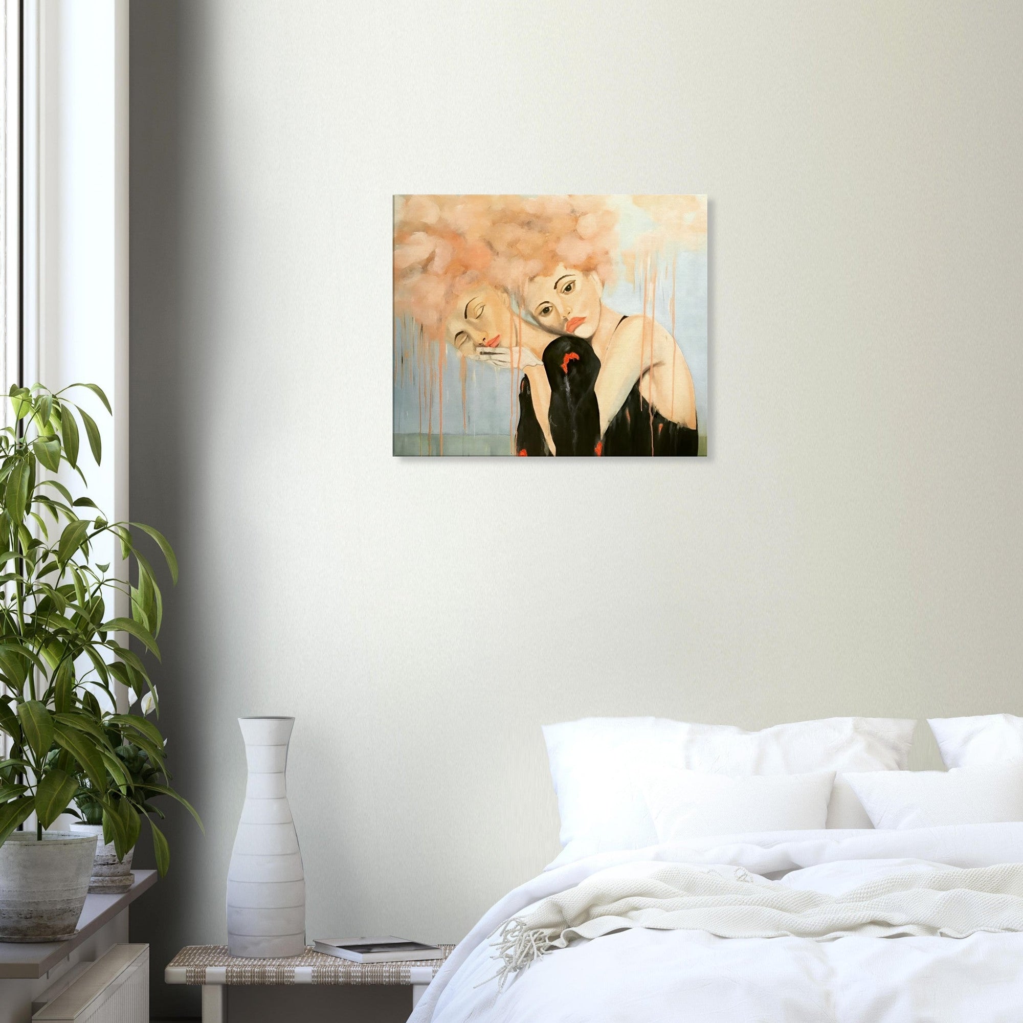 I Got You - Canvas Print