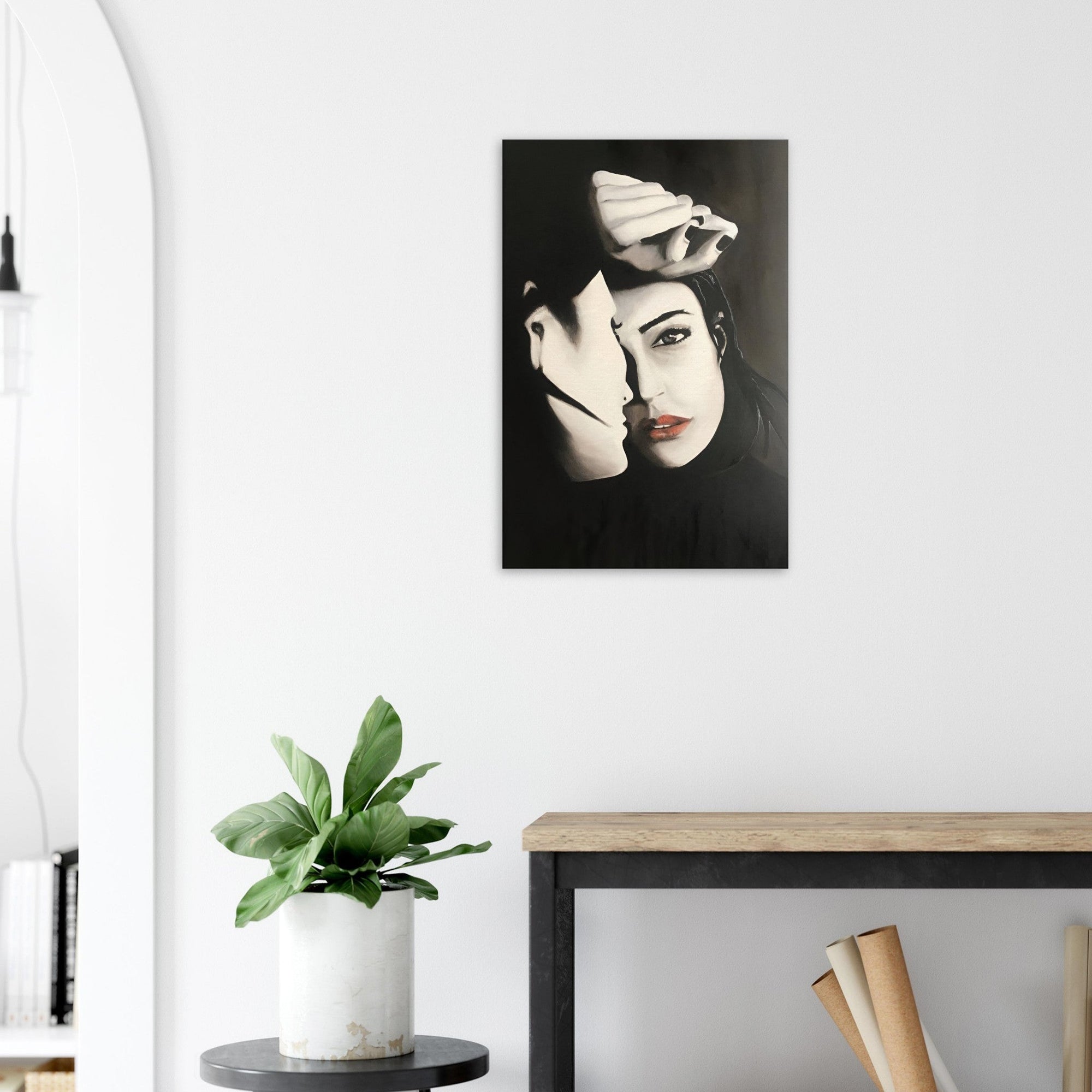 Self Reflection - Canvas Print