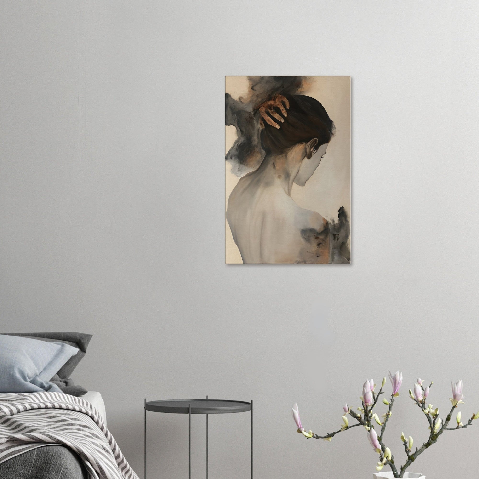 Anxious - Canvas Print