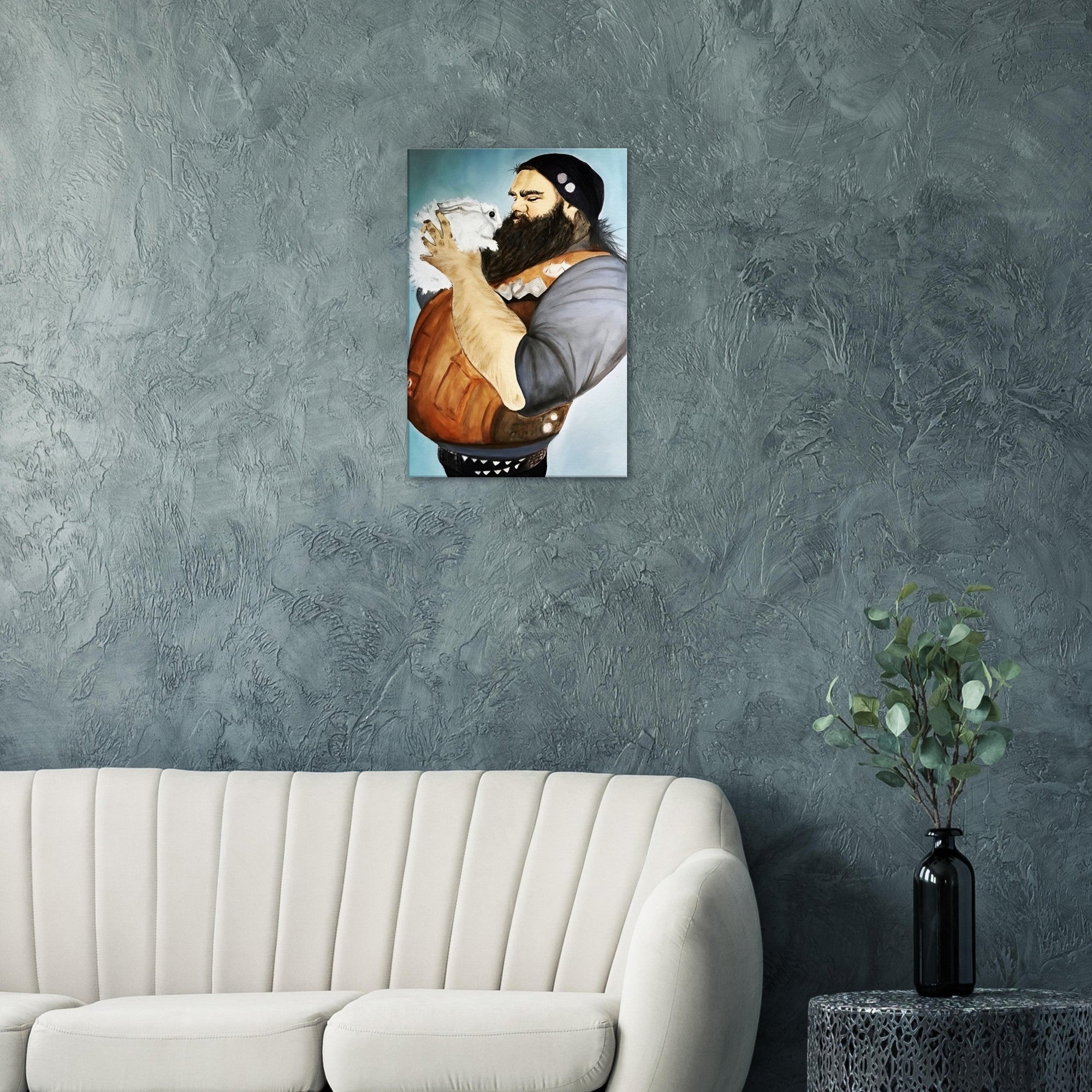 GENTLE GIANT - Canvas Art
