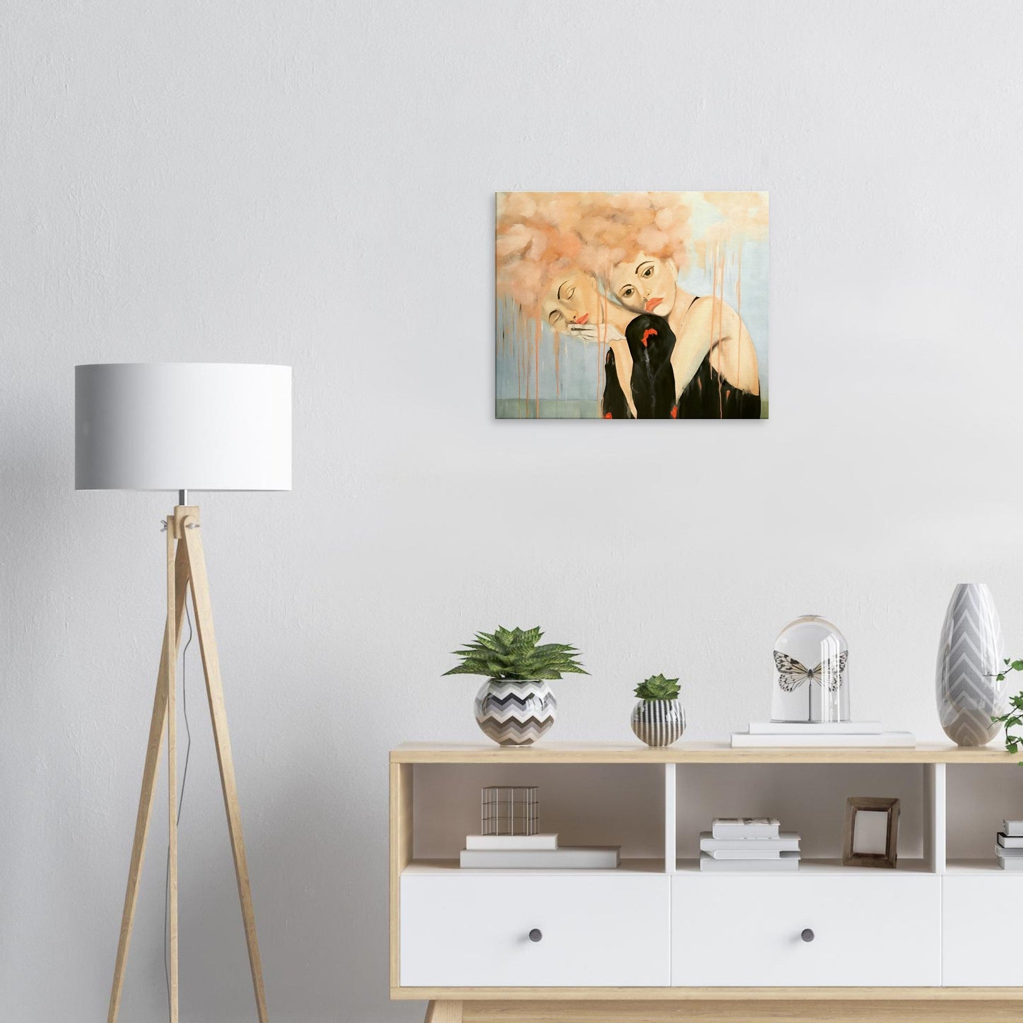 I Got You - Canvas Print