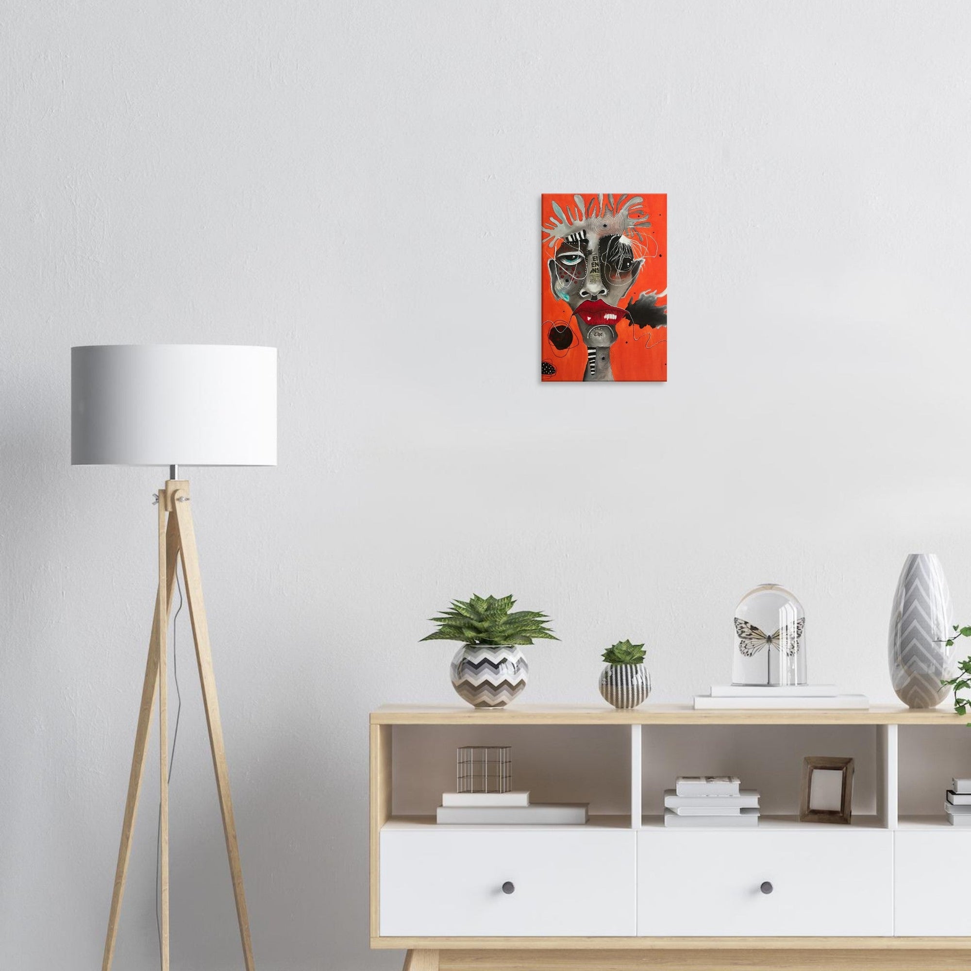 NONSENSE NEWS - Canvas Print