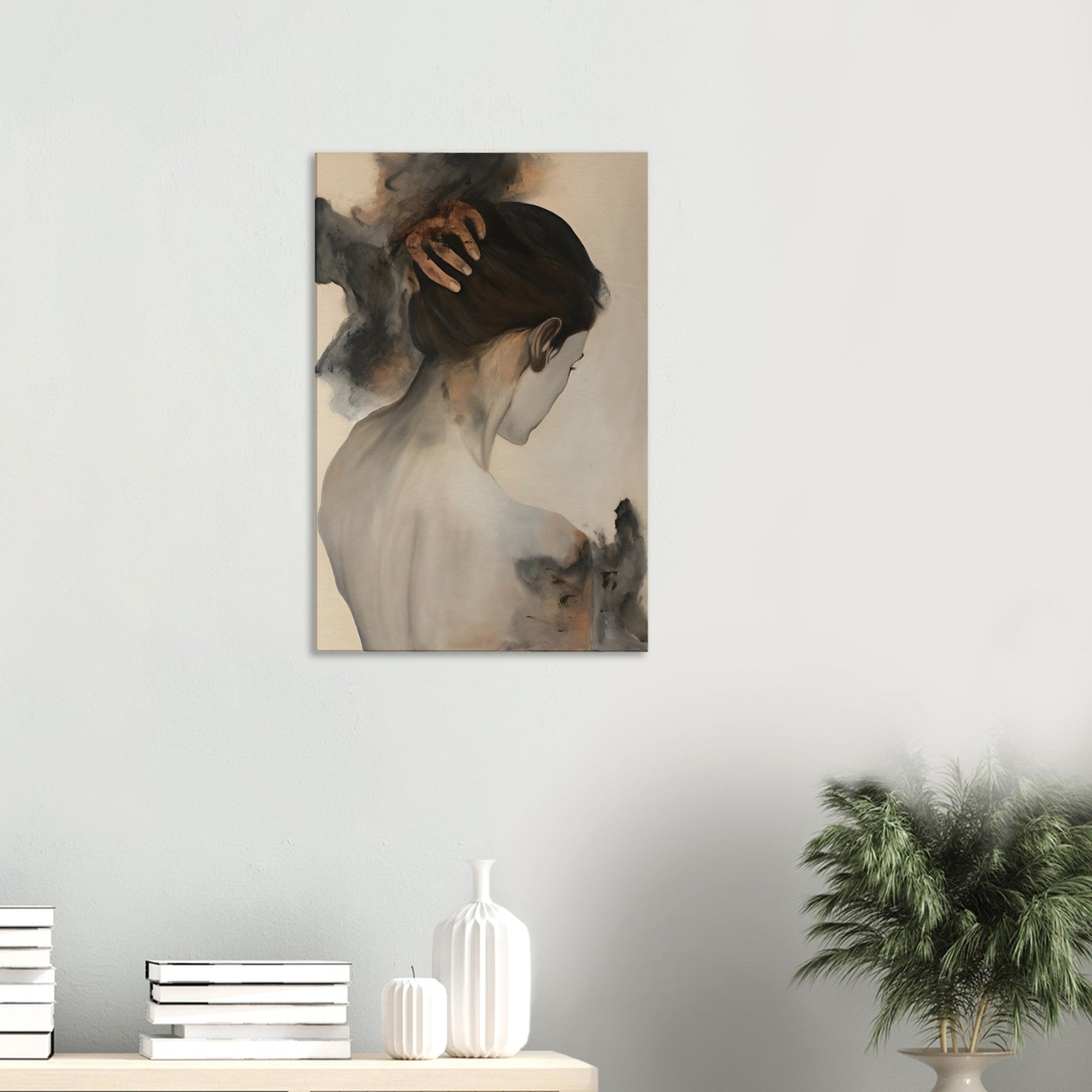 Anxious - Canvas Print