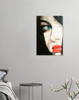 The Look of Doubt - Canvas Print