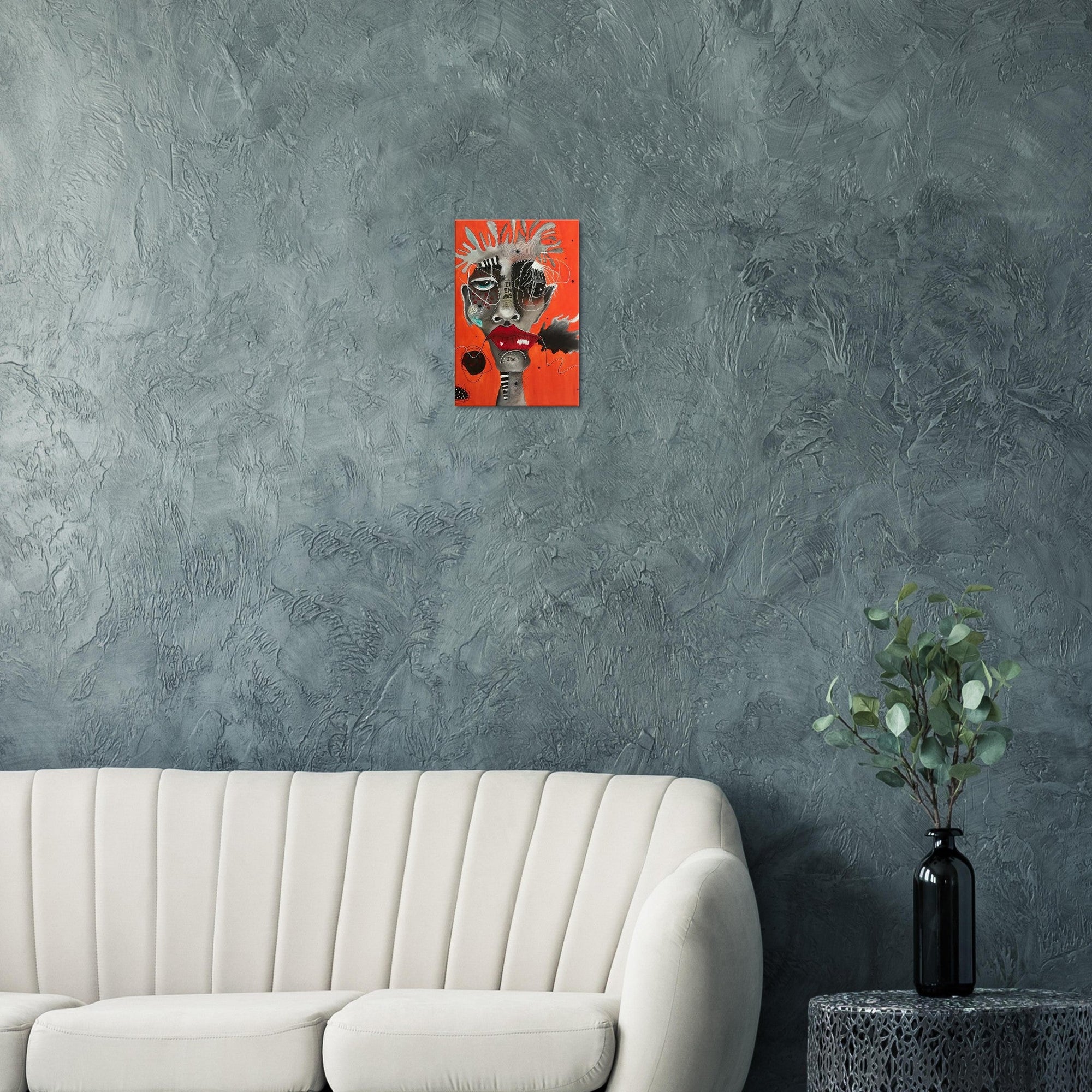 NONSENSE NEWS - Canvas Print