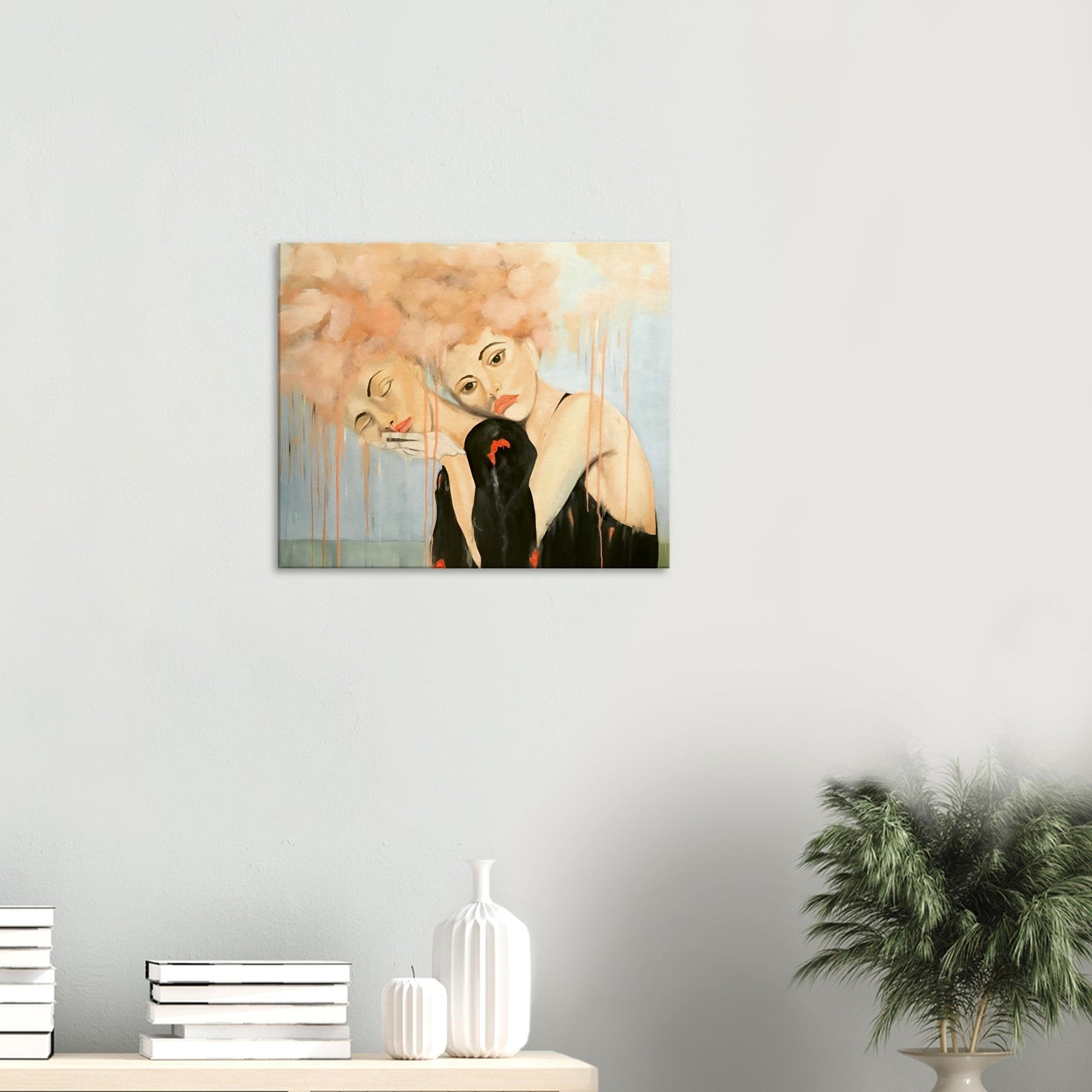 I Got You - Canvas Print