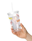 HOPE - Clear Plastic Tumbler