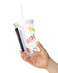 HOPE - Clear Plastic Tumbler