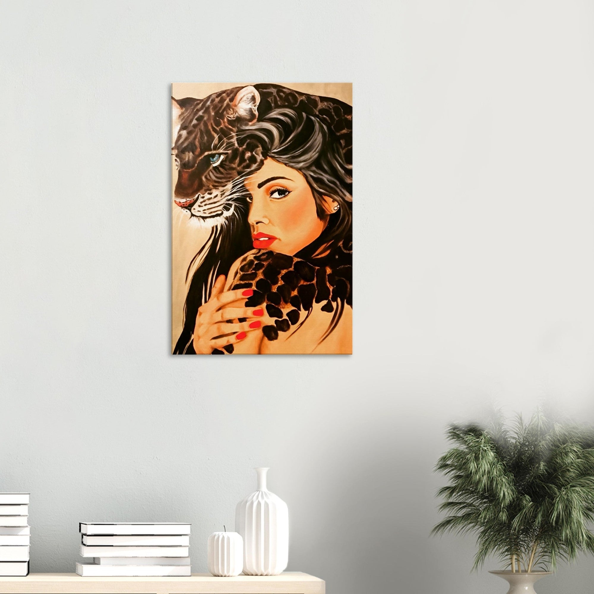 Strength Of A Beast- Canvas Print