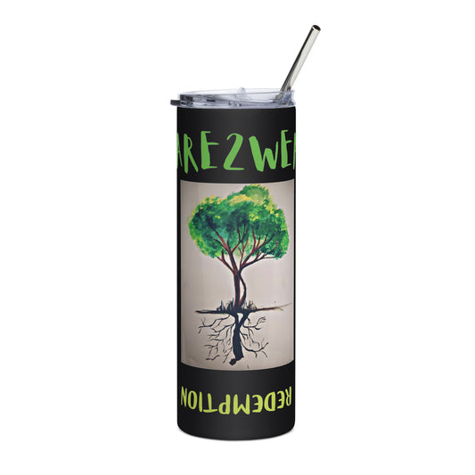 REDEMPTION Stainless steel tumbler