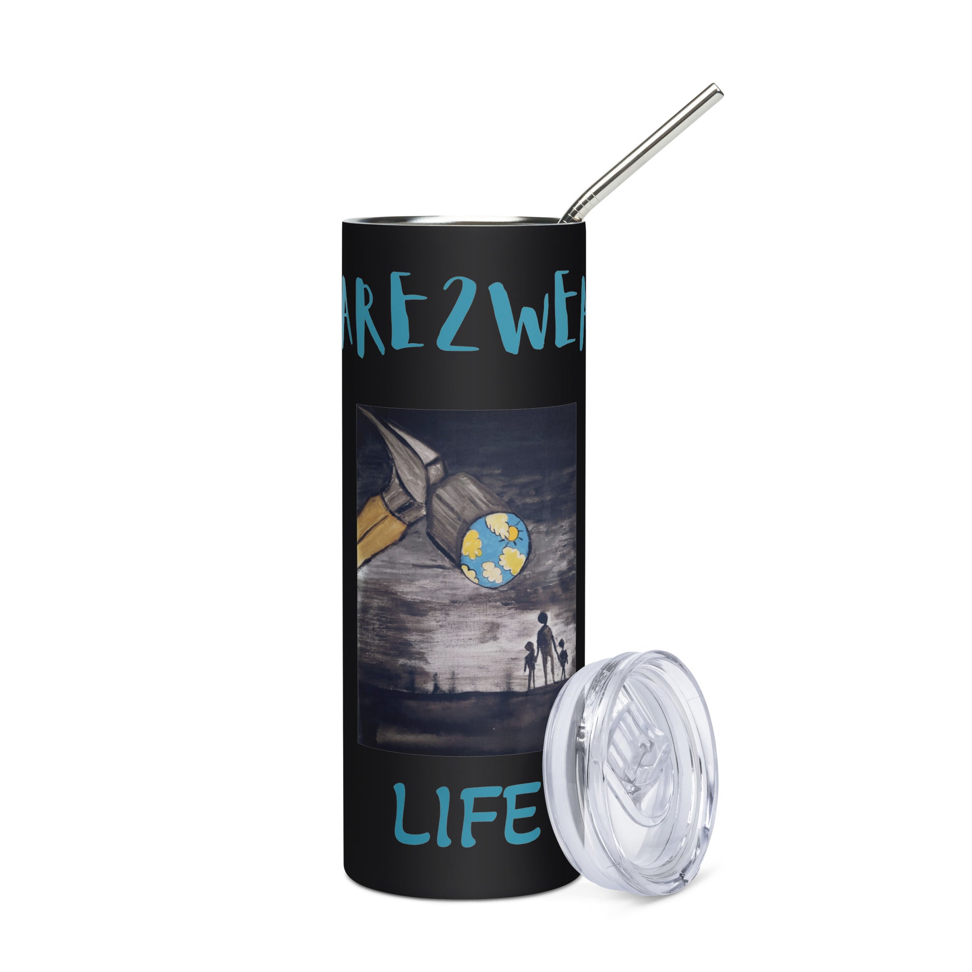 LIFE - Stainless Steel Tumbler