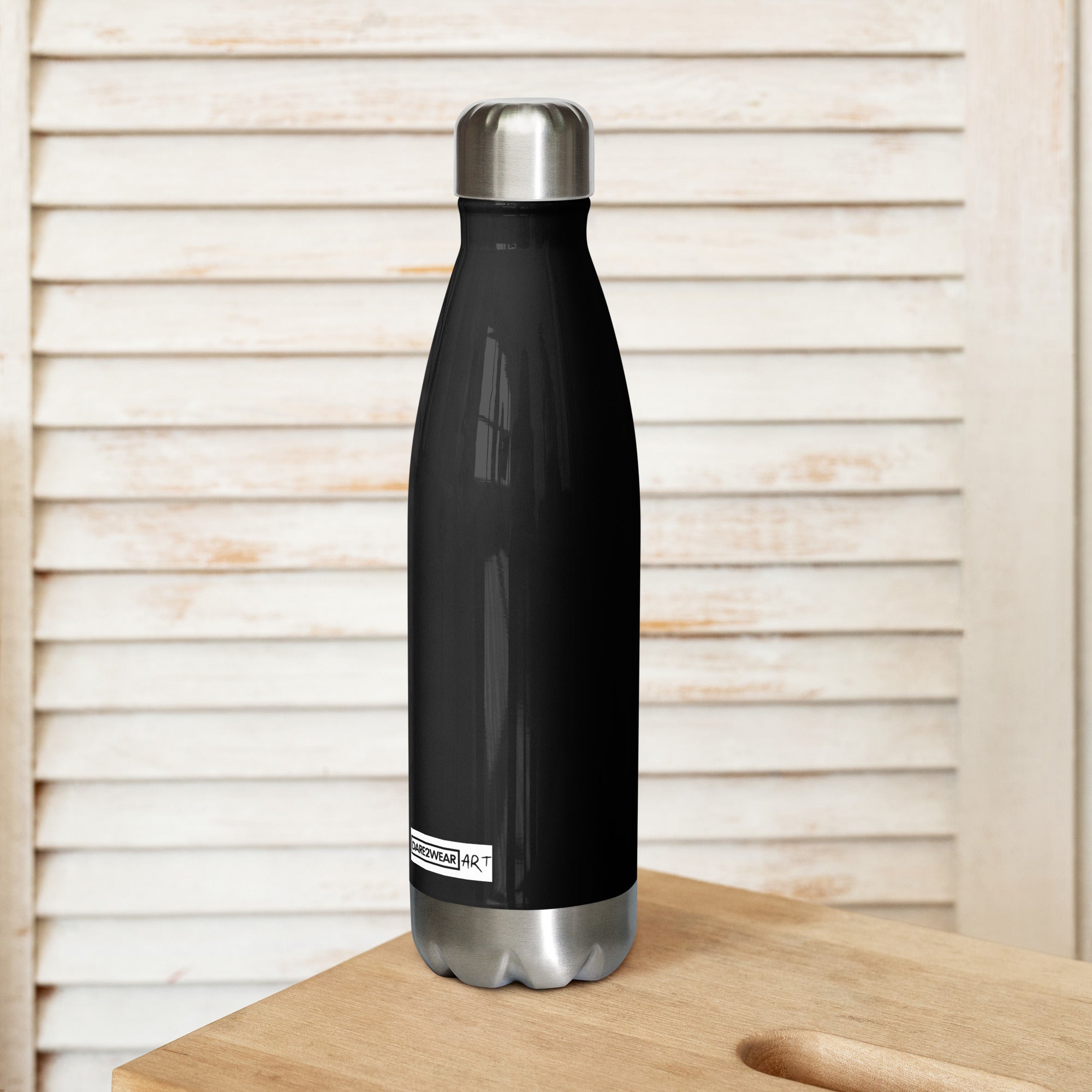 IN HOPE I GROW - Stainless Steel Water Bottle