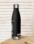 IN HOPE I GROW - Stainless Steel Water Bottle